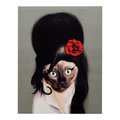 Empire Art Direct Empire Art Direct GIC-PR025-2016 High Resolution Pets Rock Giclee Printed on Cotton Canvas on Solid Wood Stretcher - Tattoo GIC-PR025-2016